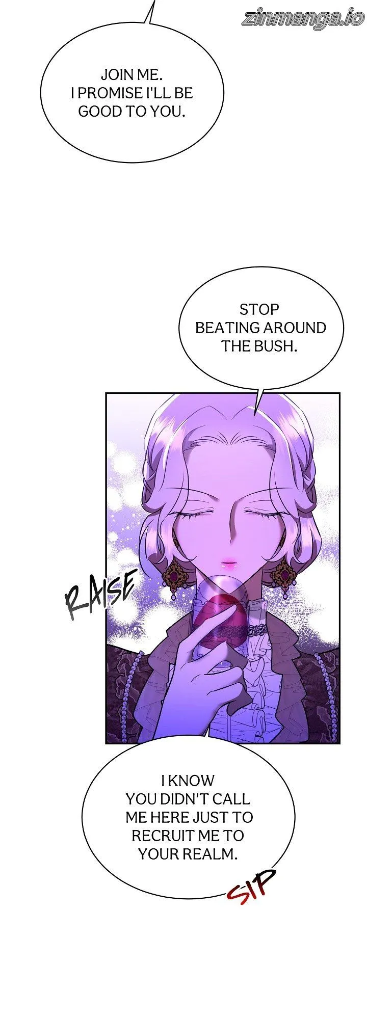 The Evil Grand Duchess Has a Secret Life Chapter 27 page 21
