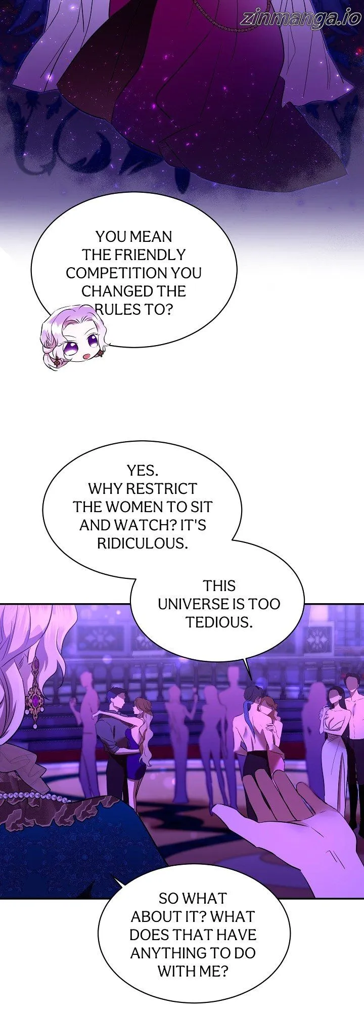 The Evil Grand Duchess Has a Secret Life Chapter 27 page 23