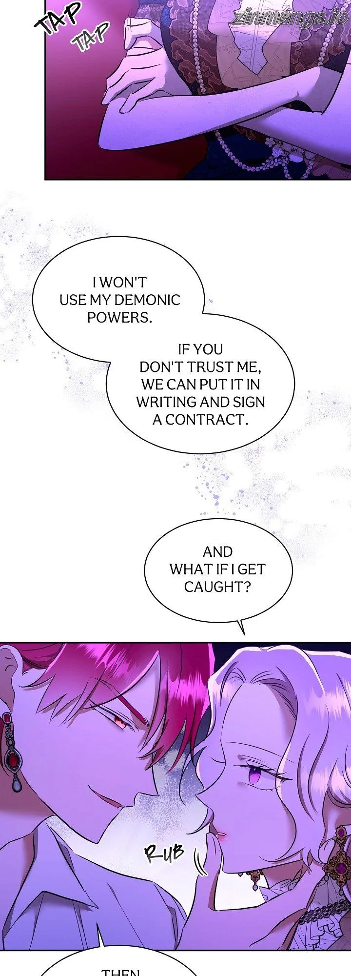 The Evil Grand Duchess Has a Secret Life Chapter 27 page 27