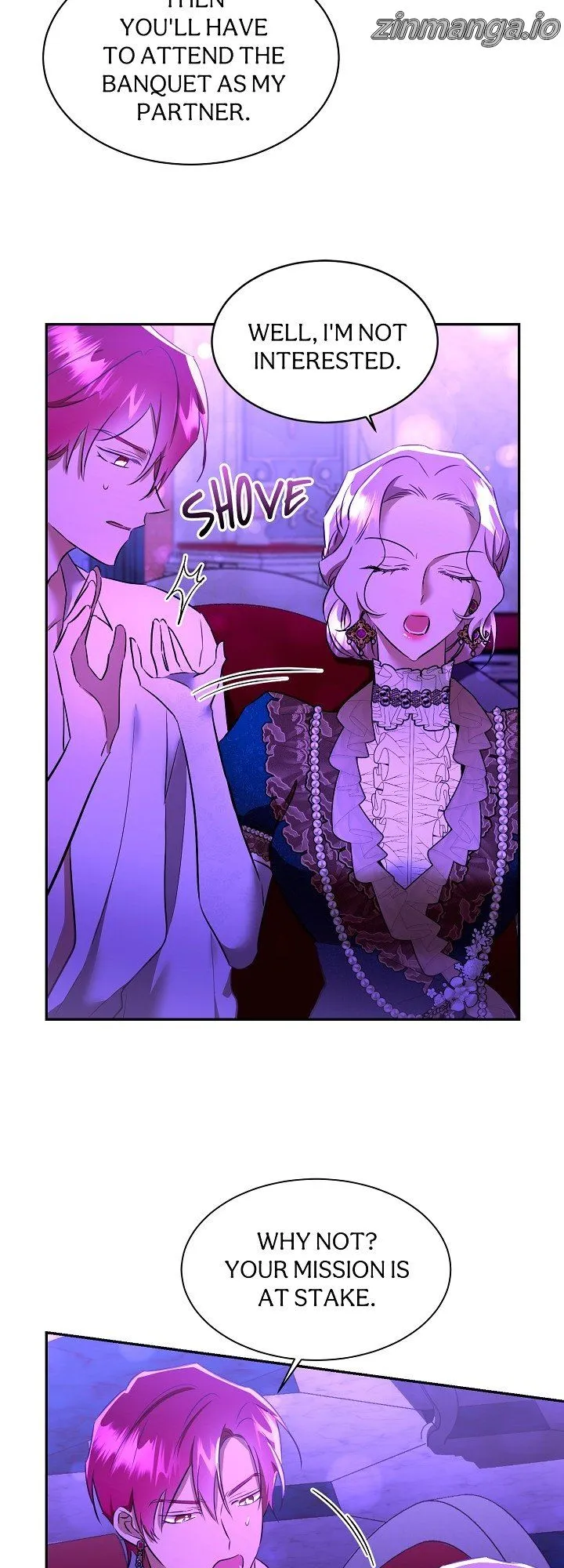 The Evil Grand Duchess Has a Secret Life Chapter 27 page 28