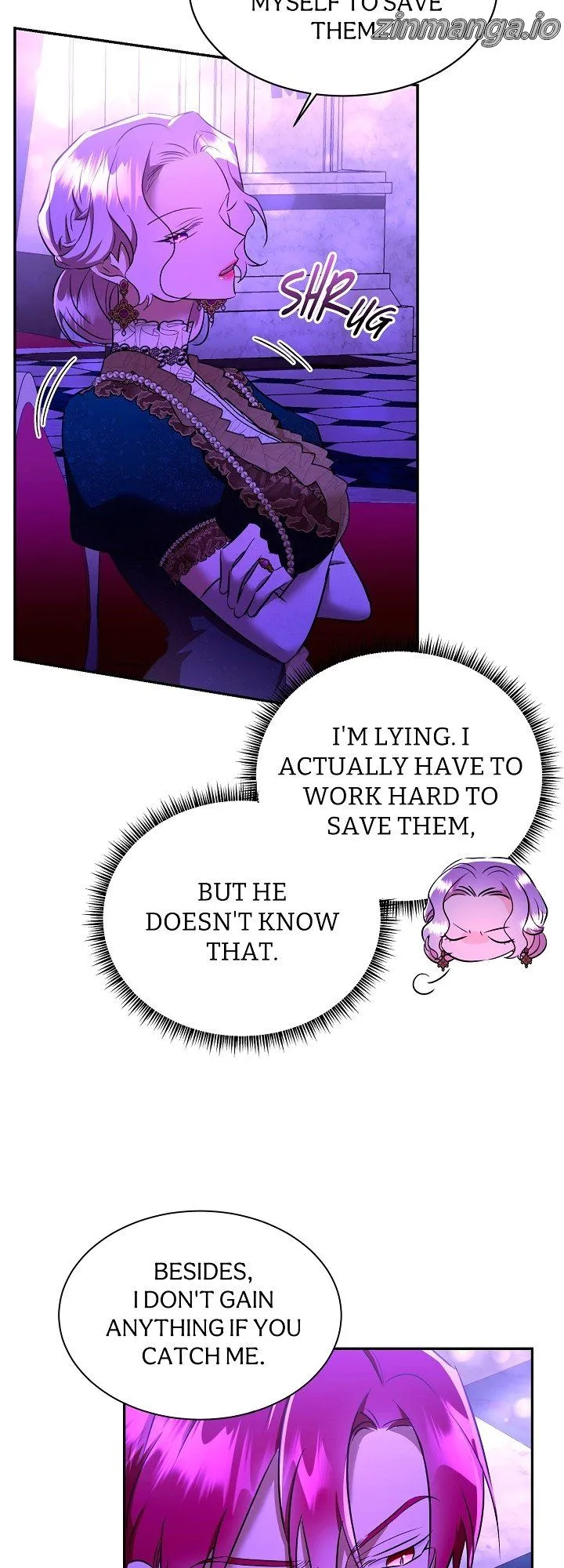 The Evil Grand Duchess Has a Secret Life Chapter 27 page 30