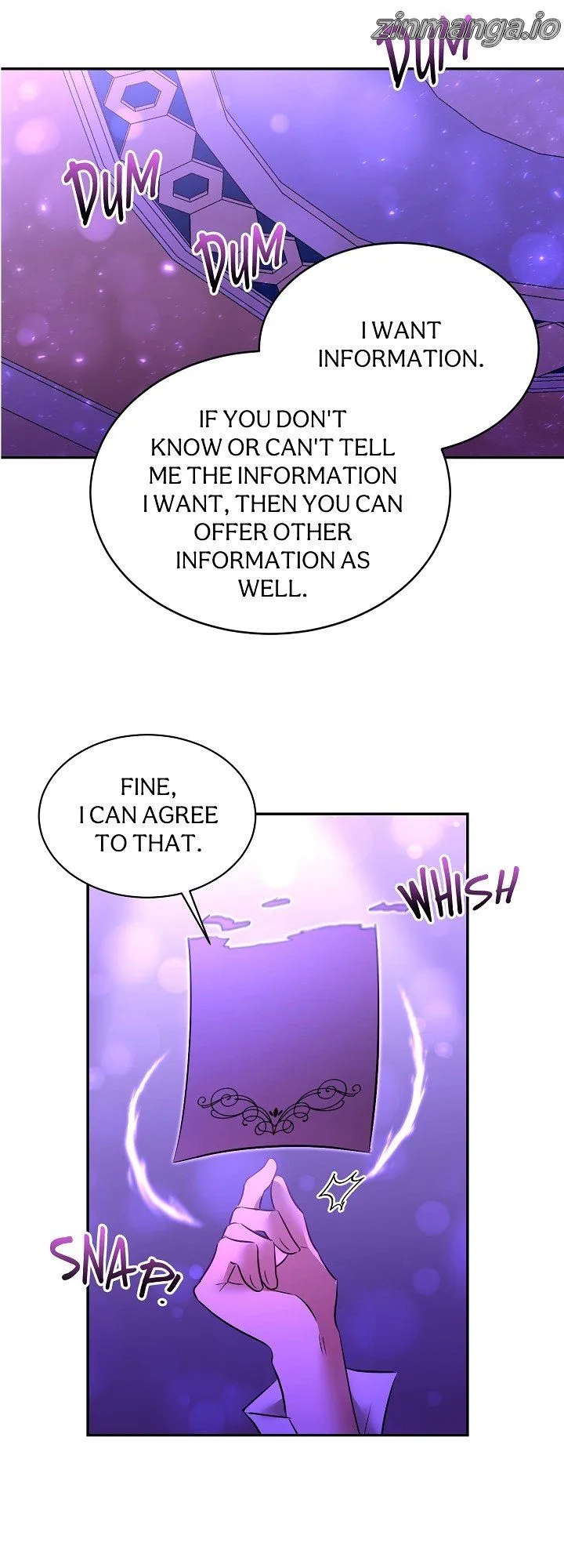 The Evil Grand Duchess Has a Secret Life Chapter 27 page 33