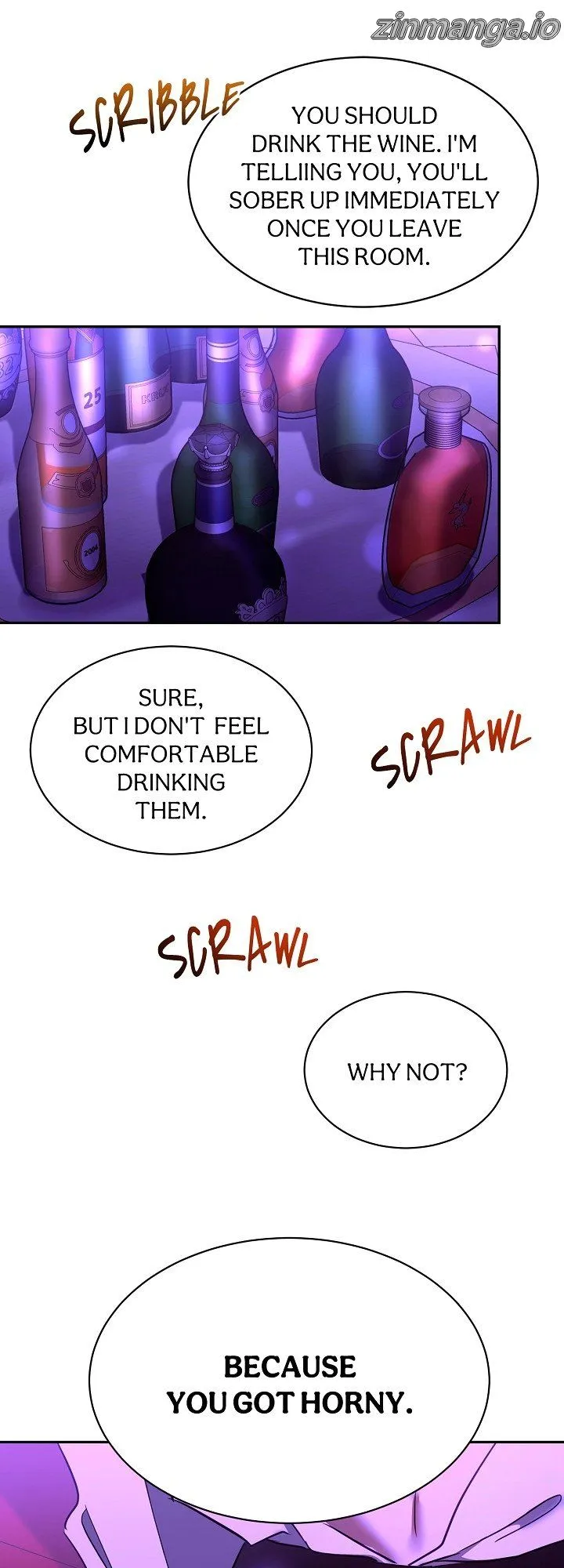 The Evil Grand Duchess Has a Secret Life Chapter 27 page 34
