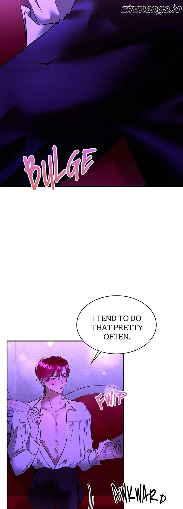 The Evil Grand Duchess Has a Secret Life Chapter 27 page 35