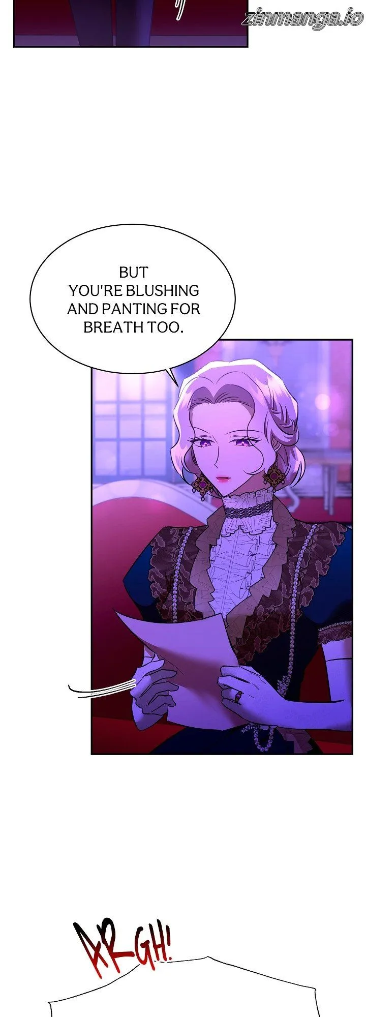 The Evil Grand Duchess Has a Secret Life Chapter 27 page 36