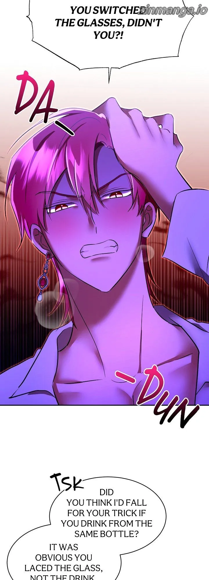 The Evil Grand Duchess Has a Secret Life Chapter 27 page 37