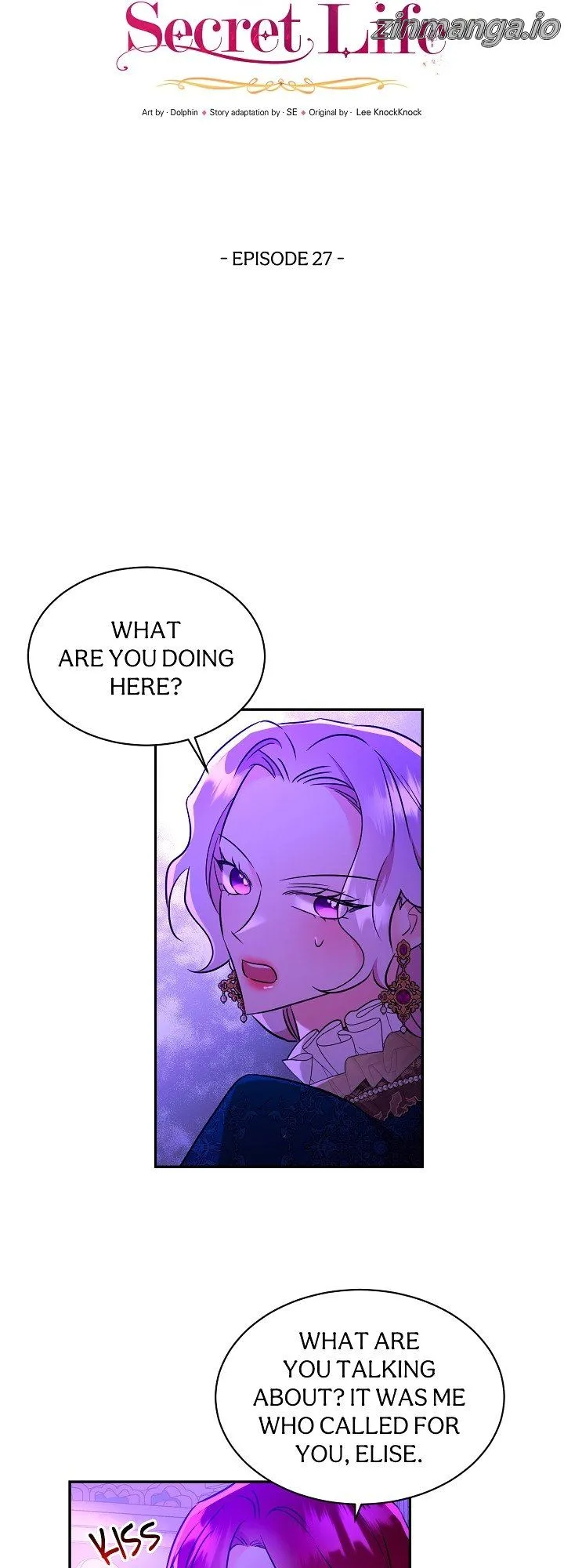 The Evil Grand Duchess Has a Secret Life Chapter 27 page 3