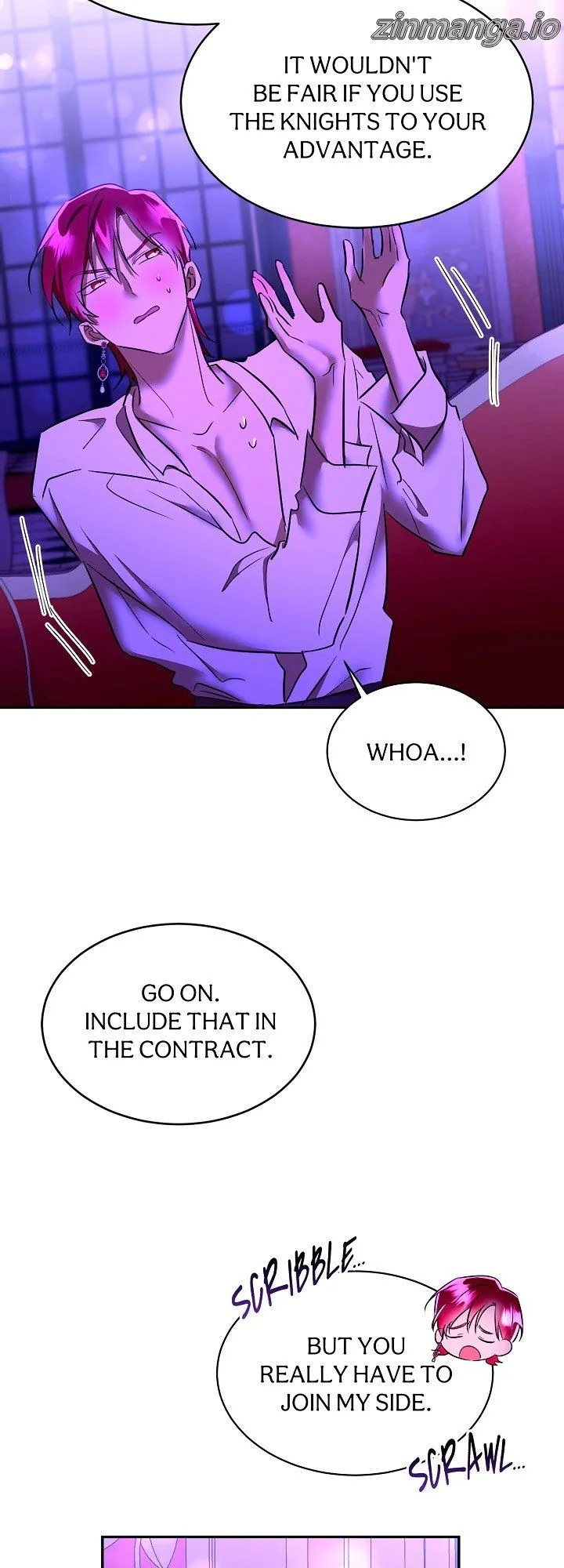 The Evil Grand Duchess Has a Secret Life Chapter 27 page 40
