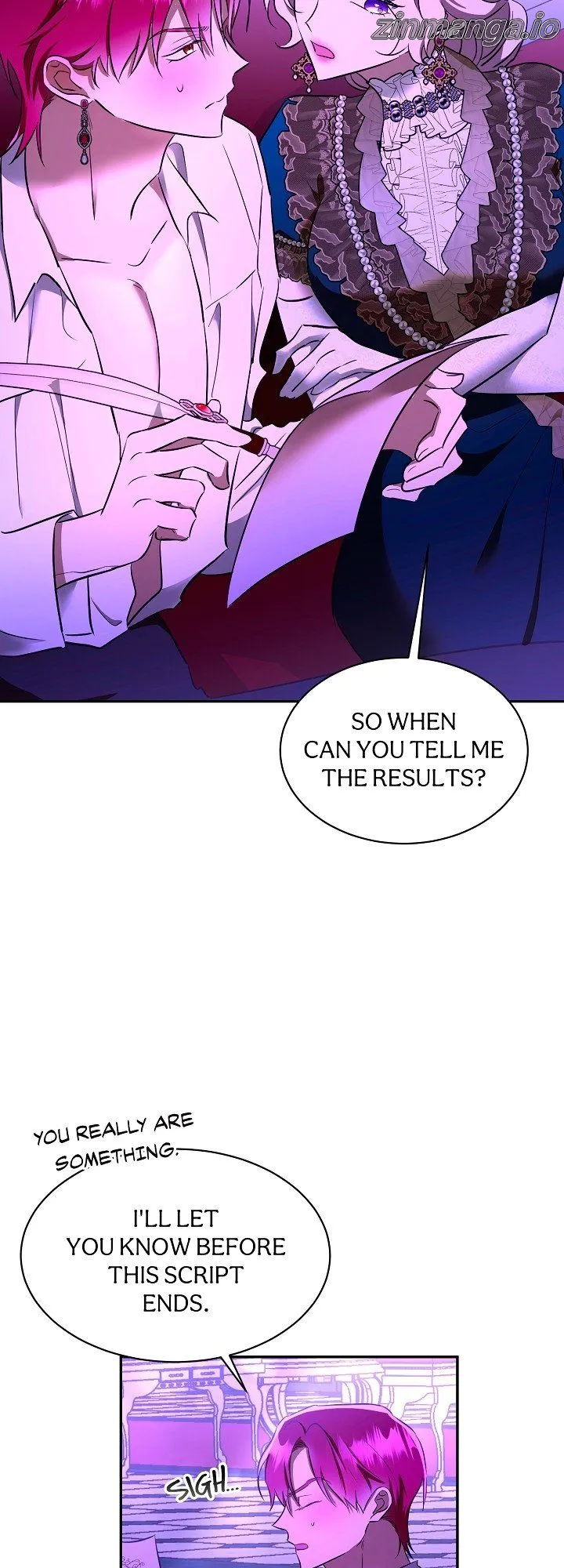 The Evil Grand Duchess Has a Secret Life Chapter 27 page 43