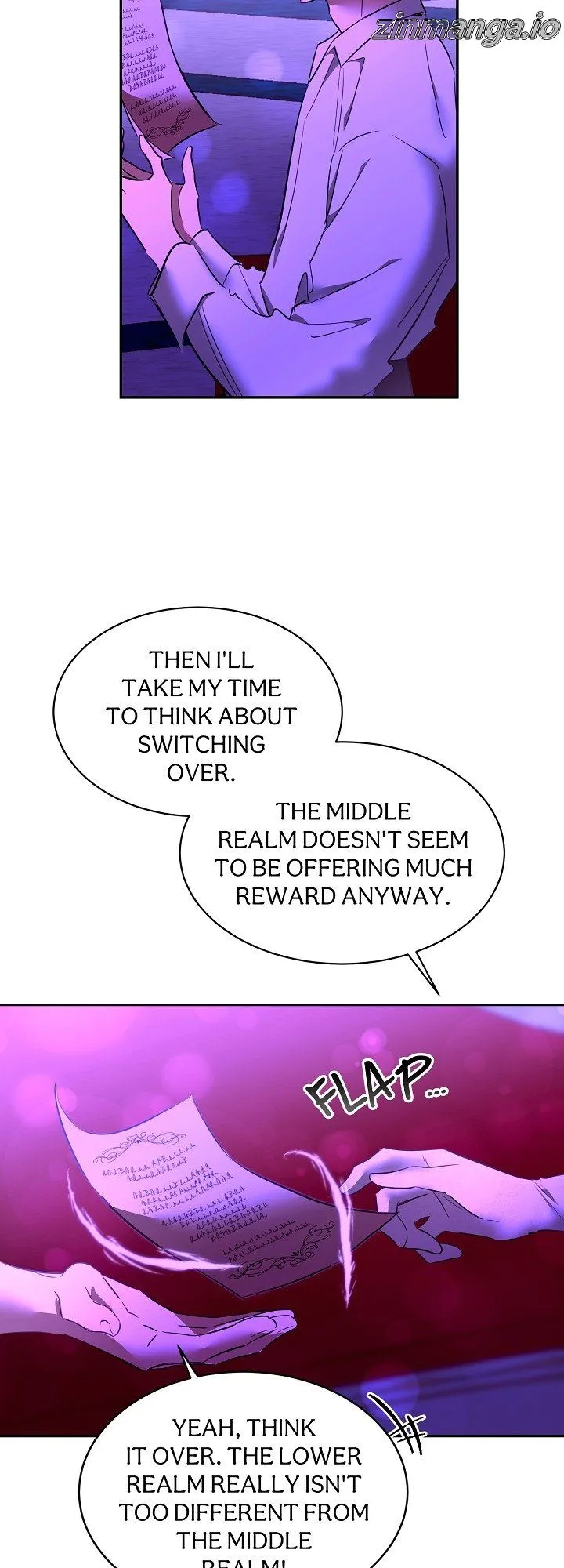The Evil Grand Duchess Has a Secret Life Chapter 27 page 44