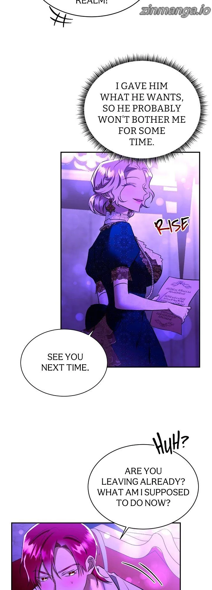 The Evil Grand Duchess Has a Secret Life Chapter 27 page 45