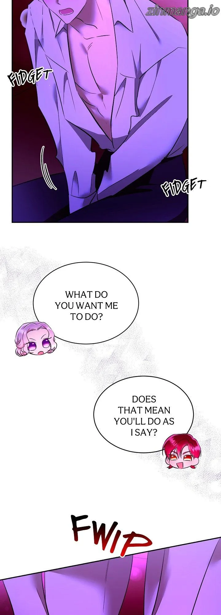 The Evil Grand Duchess Has a Secret Life Chapter 27 page 46