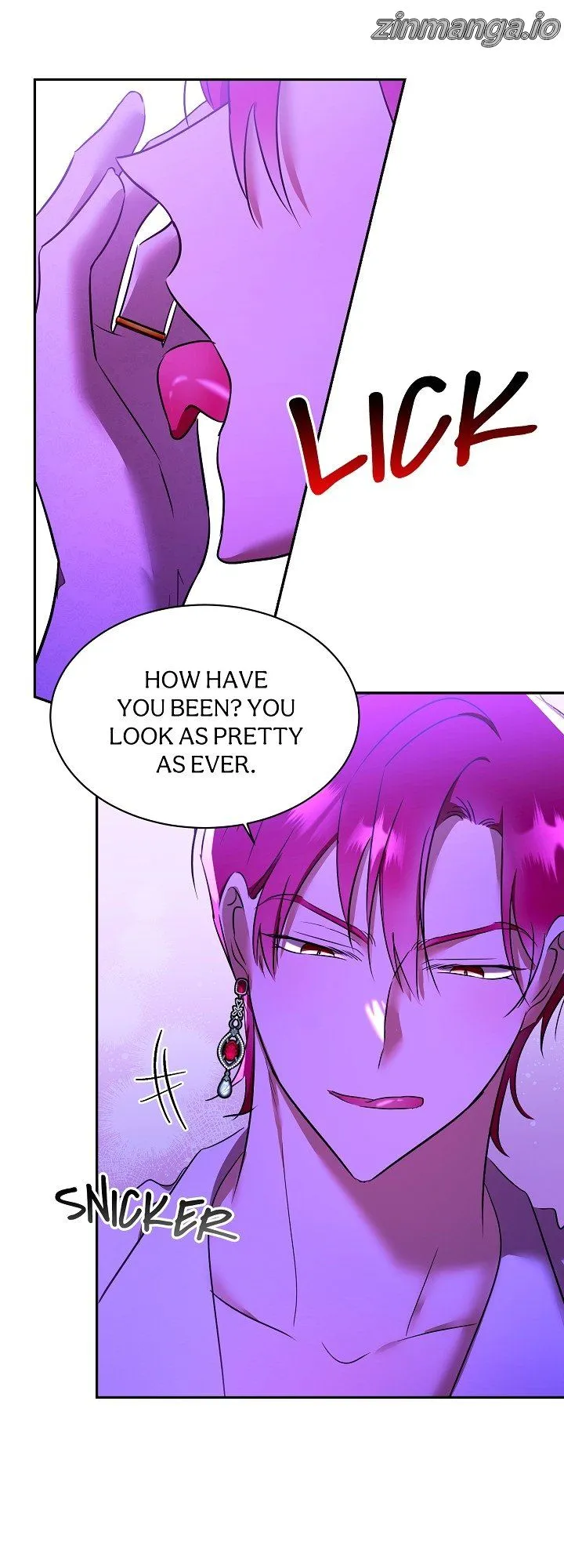 The Evil Grand Duchess Has a Secret Life Chapter 27 page 5