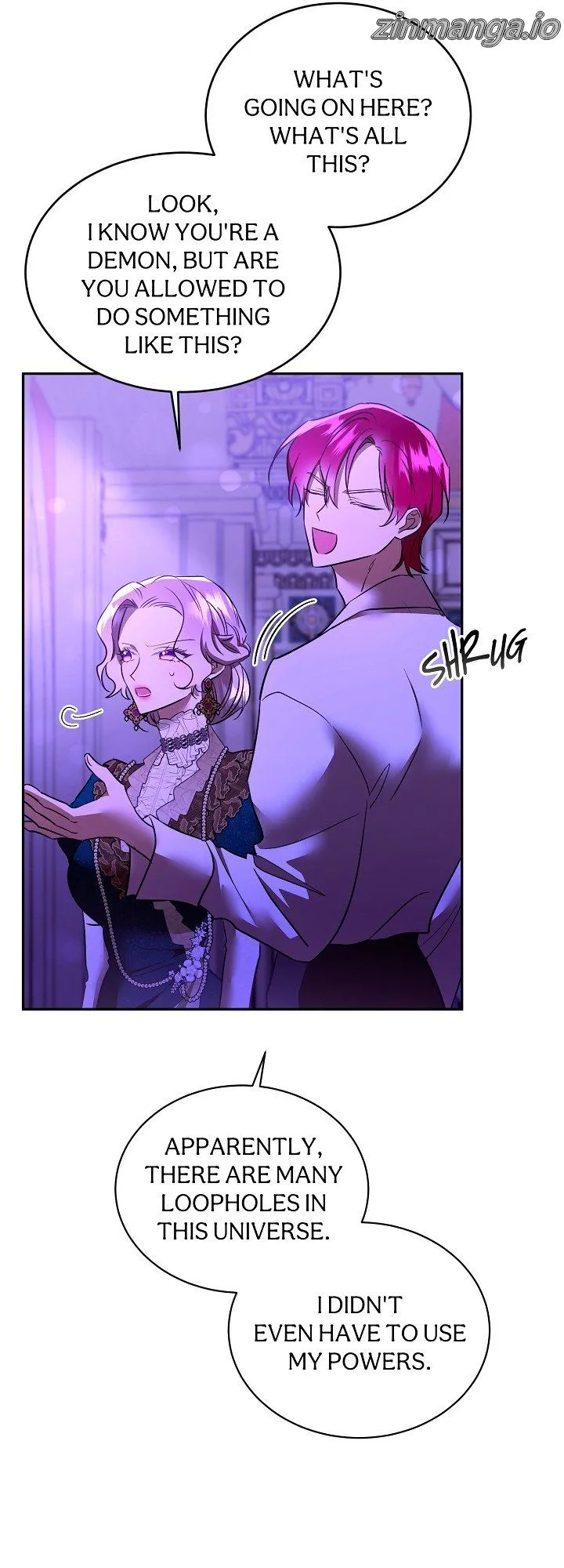 The Evil Grand Duchess Has a Secret Life Chapter 27 page 6