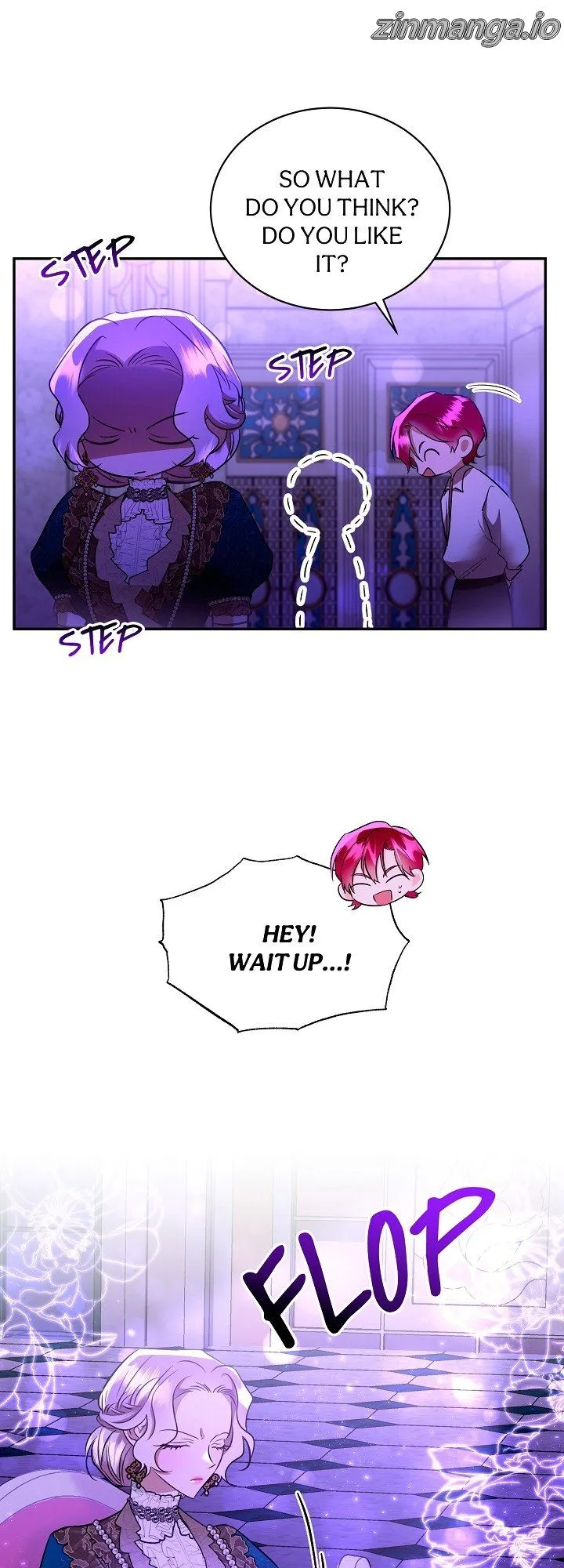 The Evil Grand Duchess Has a Secret Life Chapter 27 page 7