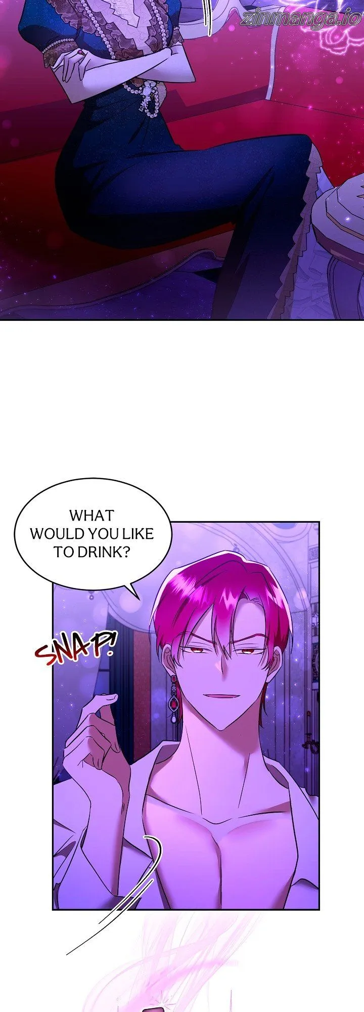 The Evil Grand Duchess Has a Secret Life Chapter 27 page 8