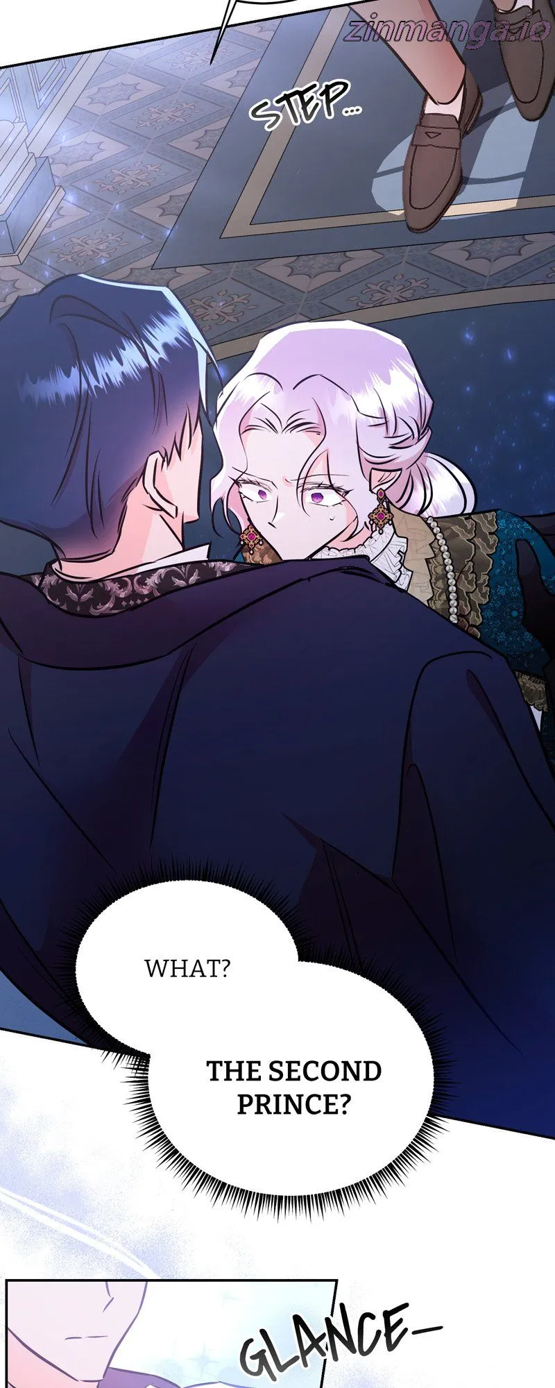 The Evil Grand Duchess Has a Secret Life Chapter 29 page 9