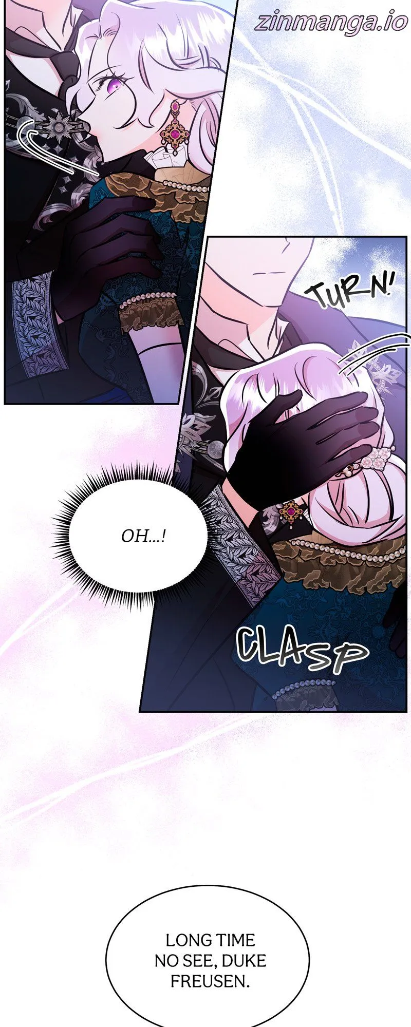 The Evil Grand Duchess Has a Secret Life Chapter 29 page 10
