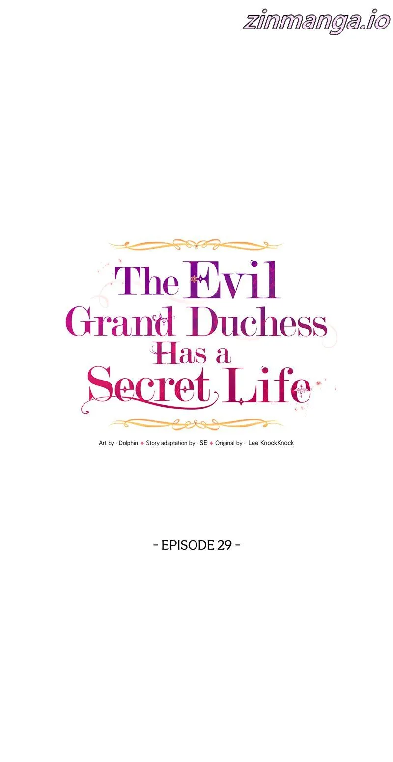 The Evil Grand Duchess Has a Secret Life Chapter 29 page 24