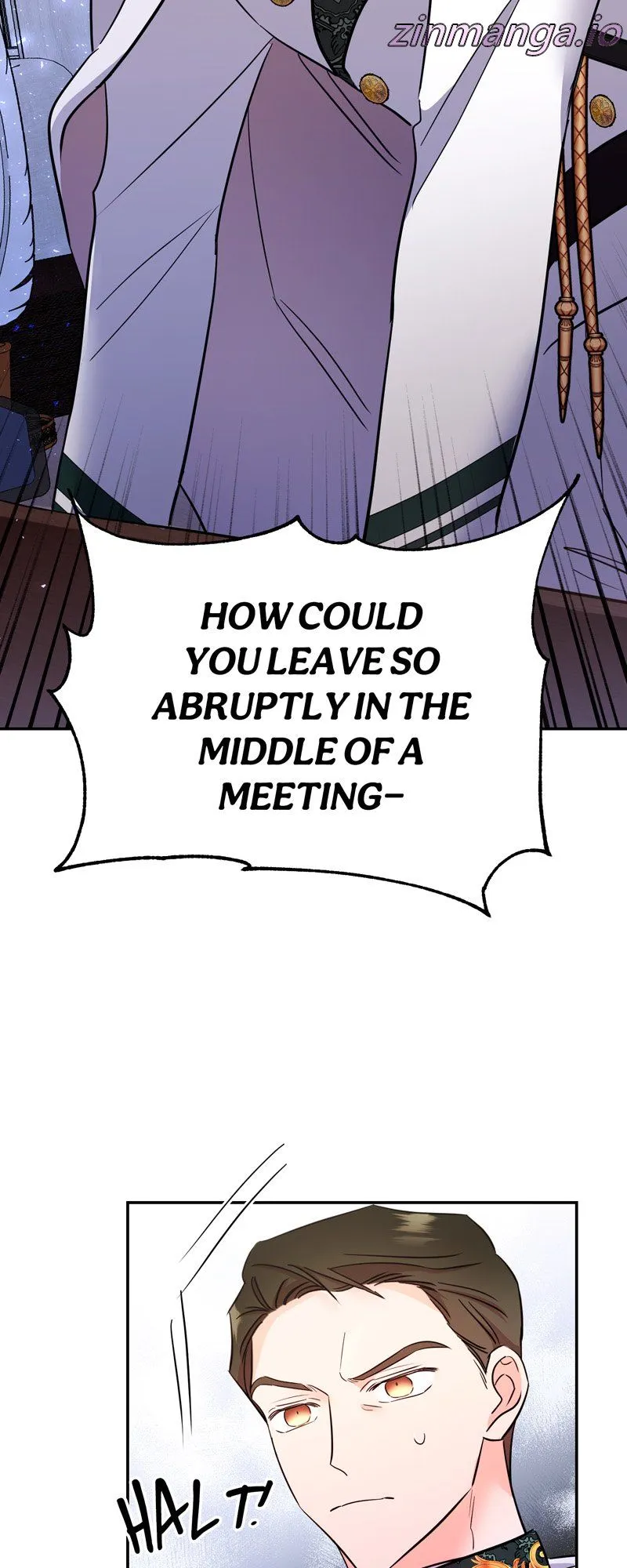 The Evil Grand Duchess Has a Secret Life Chapter 29 page 35