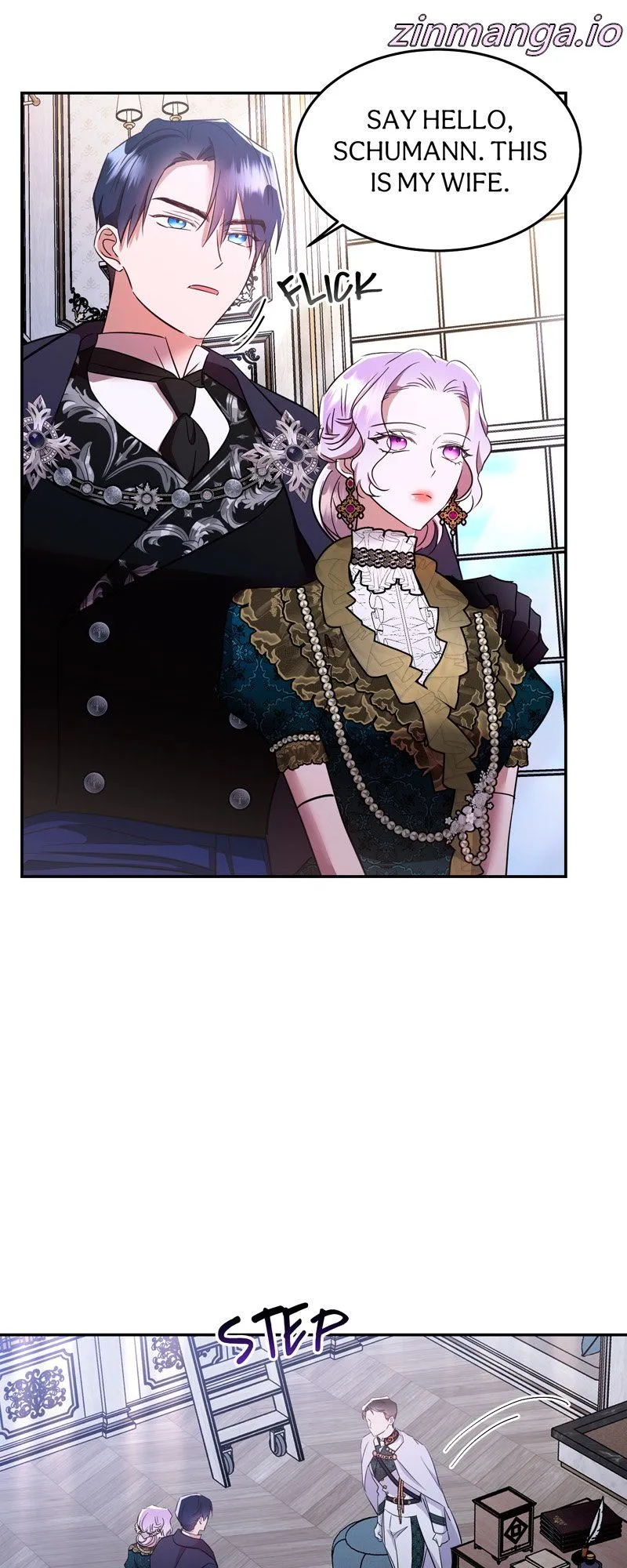 The Evil Grand Duchess Has a Secret Life Chapter 29 page 37