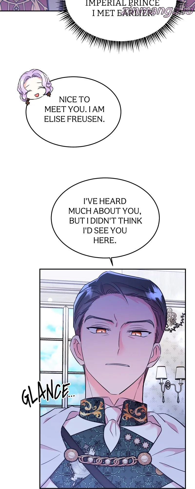 The Evil Grand Duchess Has a Secret Life Chapter 29 page 41