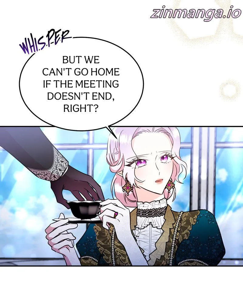 The Evil Grand Duchess Has a Secret Life Chapter 29 page 52