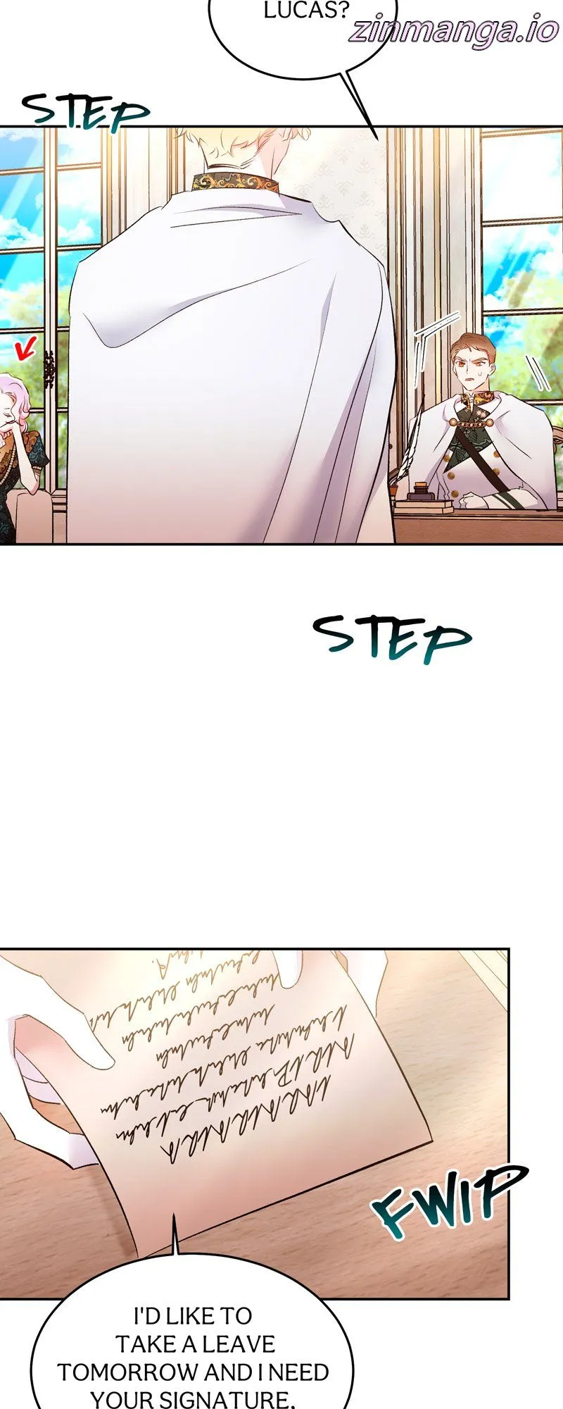 The Evil Grand Duchess Has a Secret Life Chapter 30 page 30