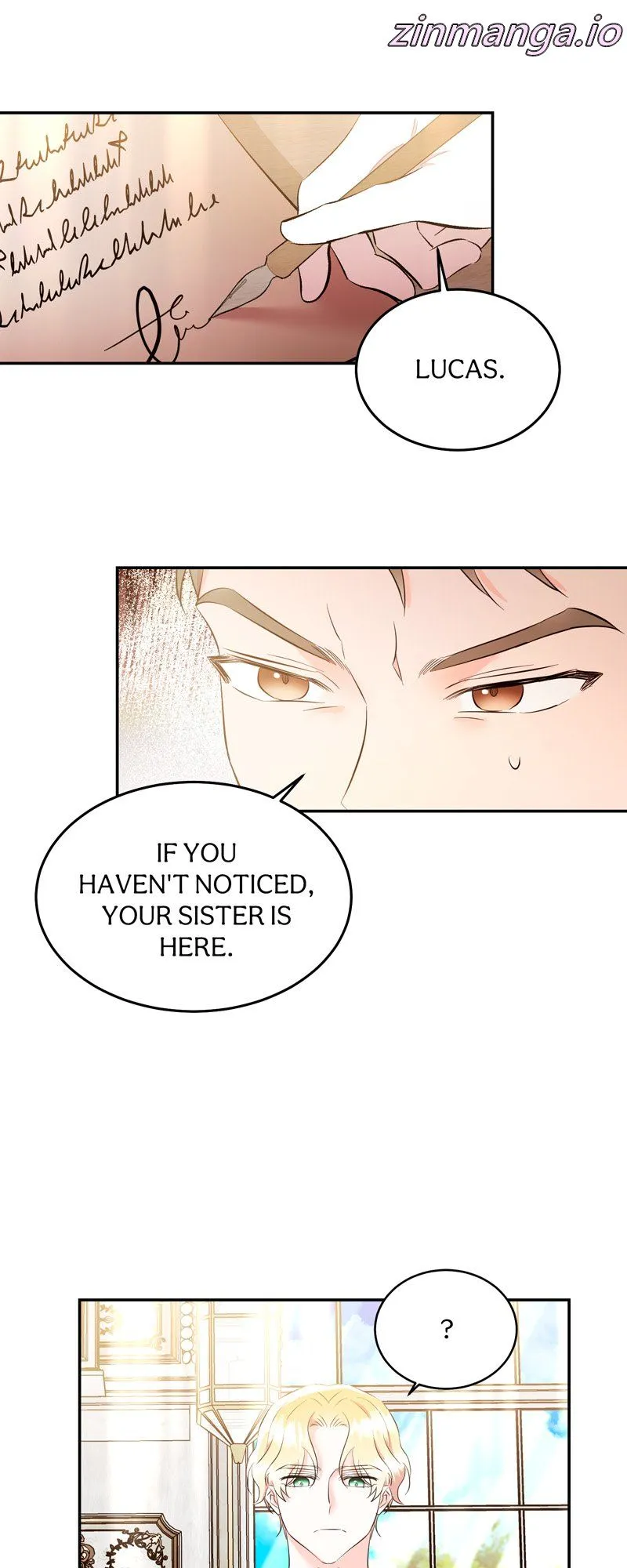 The Evil Grand Duchess Has a Secret Life Chapter 30 page 32