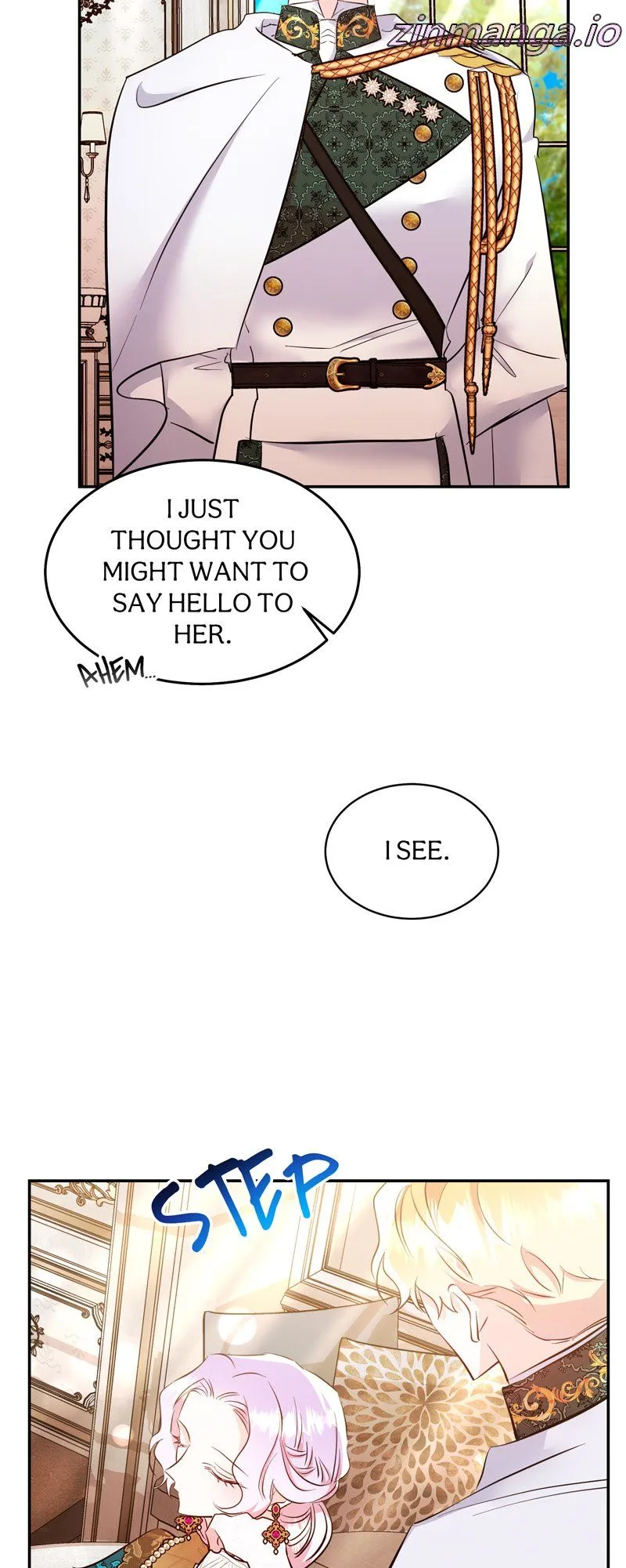 The Evil Grand Duchess Has a Secret Life Chapter 30 page 33