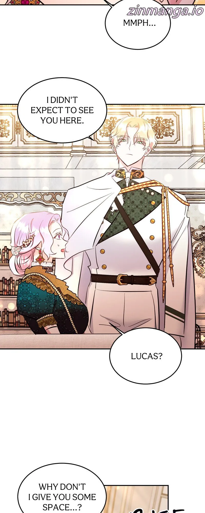 The Evil Grand Duchess Has a Secret Life Chapter 30 page 36