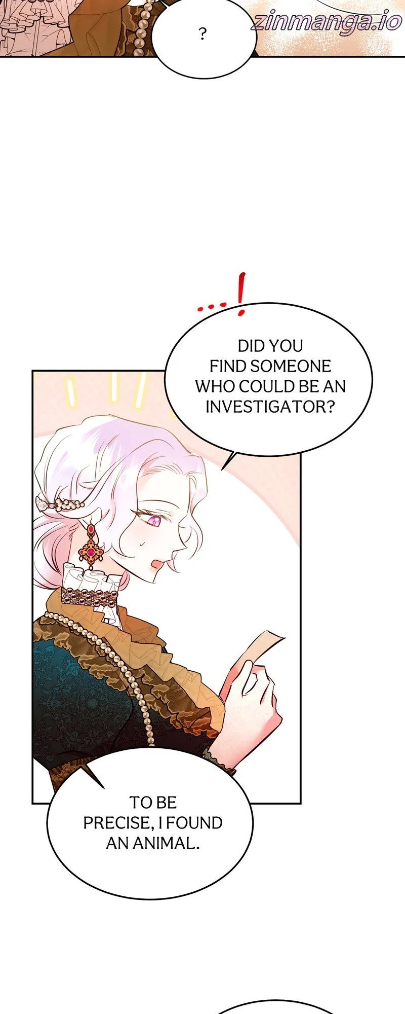 The Evil Grand Duchess Has a Secret Life Chapter 30 page 39