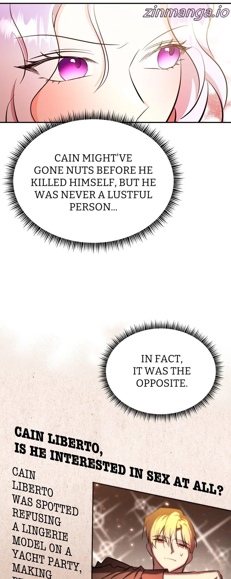 The Evil Grand Duchess Has a Secret Life Chapter 30 page 50