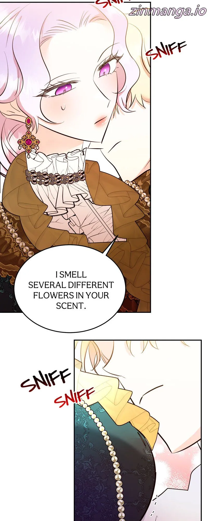 The Evil Grand Duchess Has a Secret Life Chapter 30 page 55