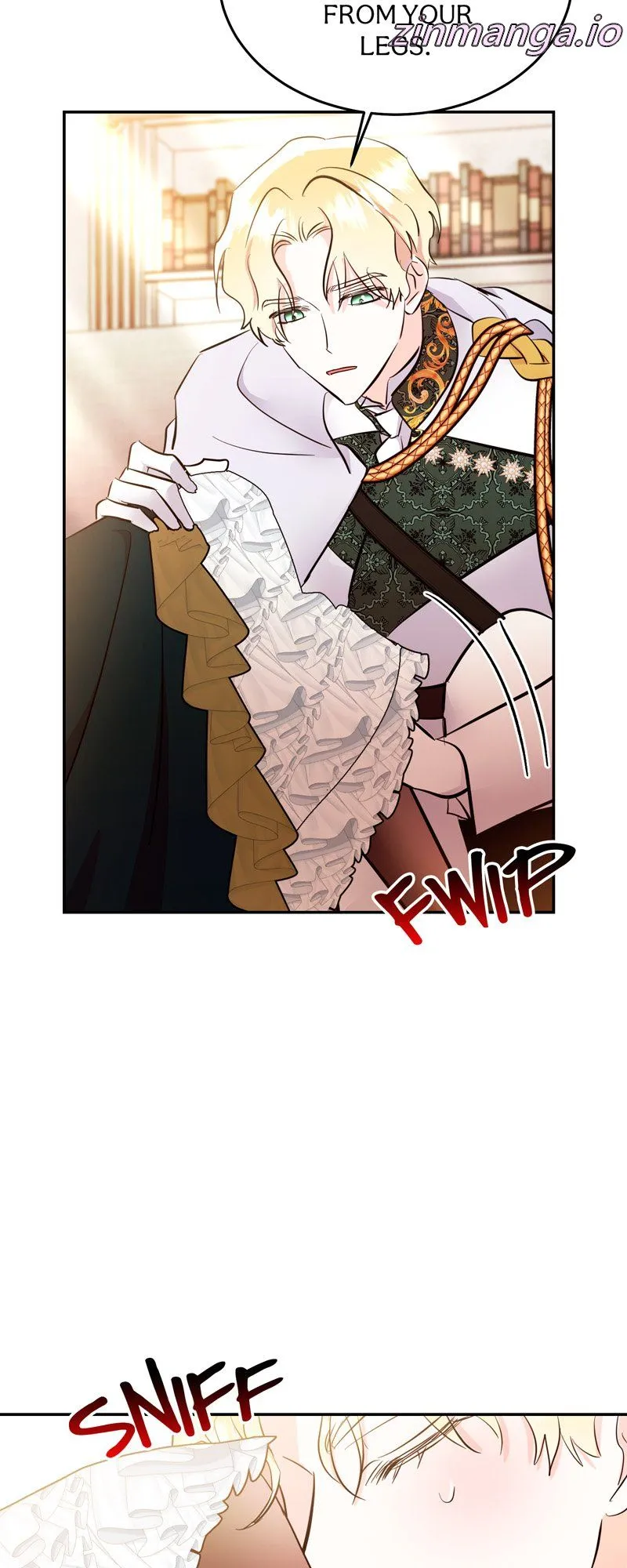 The Evil Grand Duchess Has a Secret Life Chapter 30 page 57