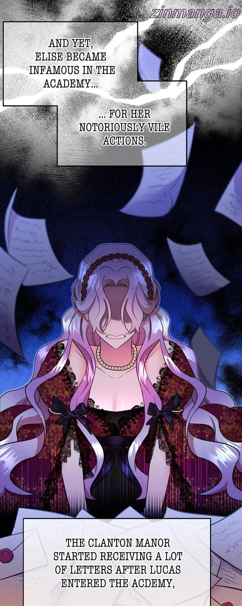 The Evil Grand Duchess Has a Secret Life Chapter 30 page 7