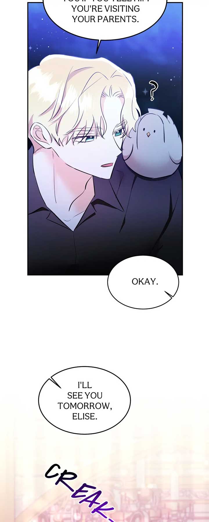 The Evil Grand Duchess Has a Secret Life Chapter 34 page 17