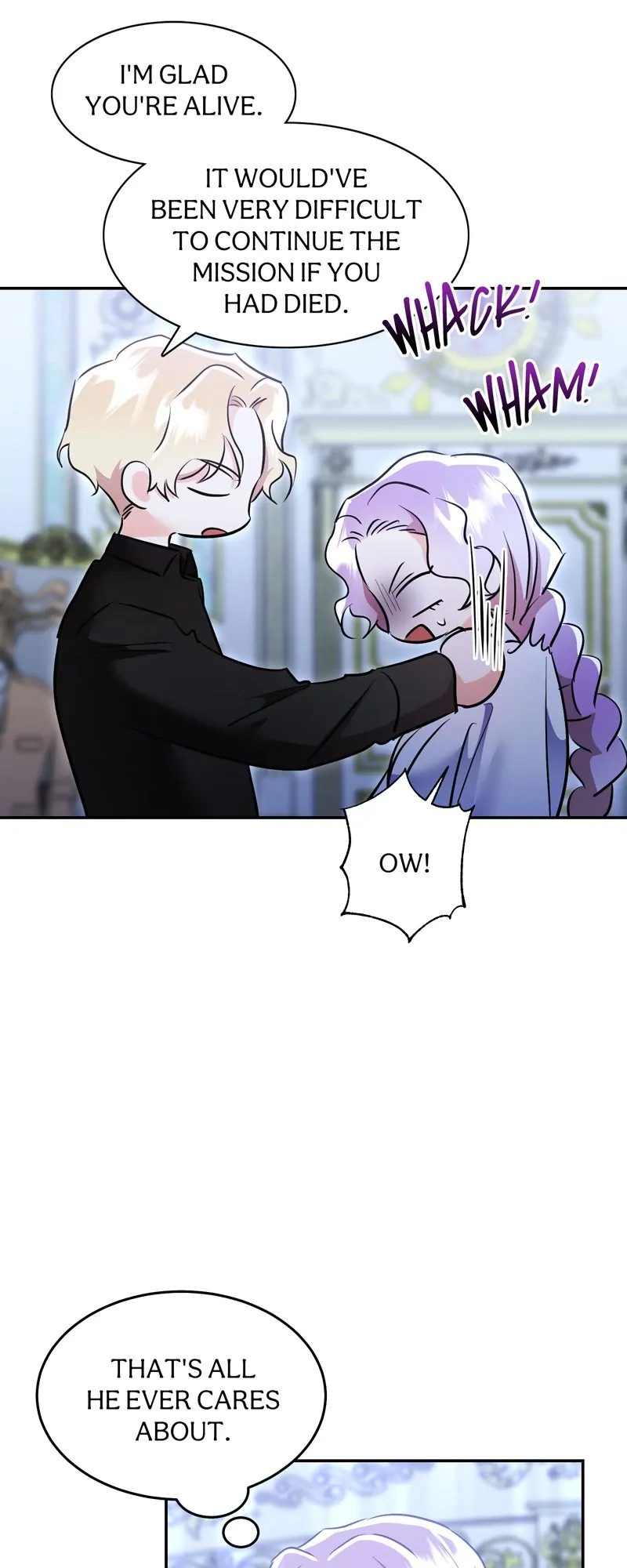 The Evil Grand Duchess Has a Secret Life Chapter 39 page 11