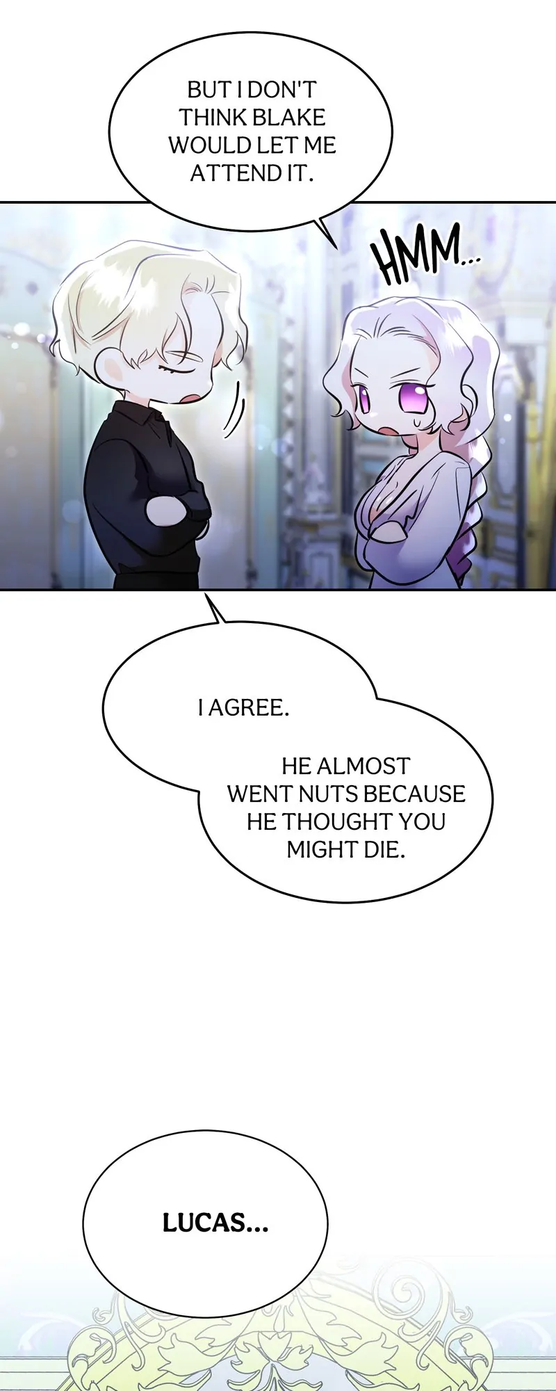 The Evil Grand Duchess Has a Secret Life Chapter 39 page 17