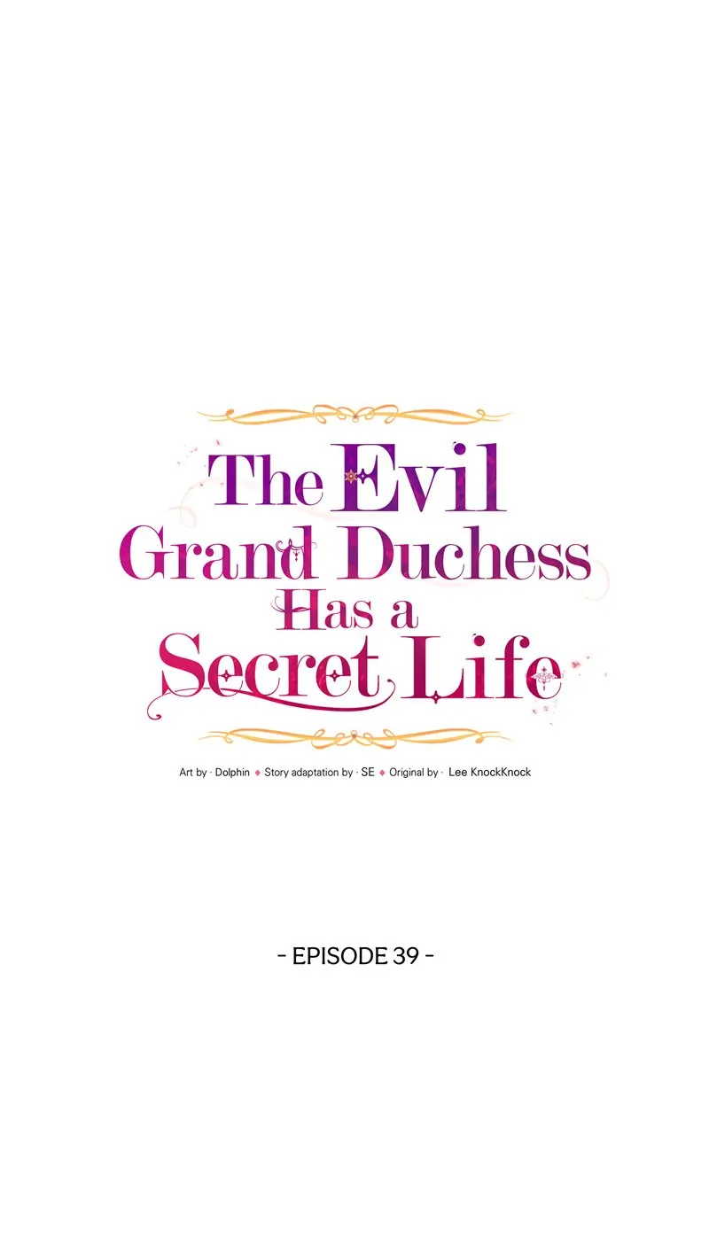 The Evil Grand Duchess Has a Secret Life Chapter 39 page 20