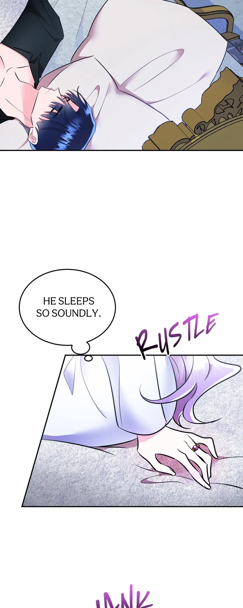The Evil Grand Duchess Has a Secret Life Chapter 39 page 22