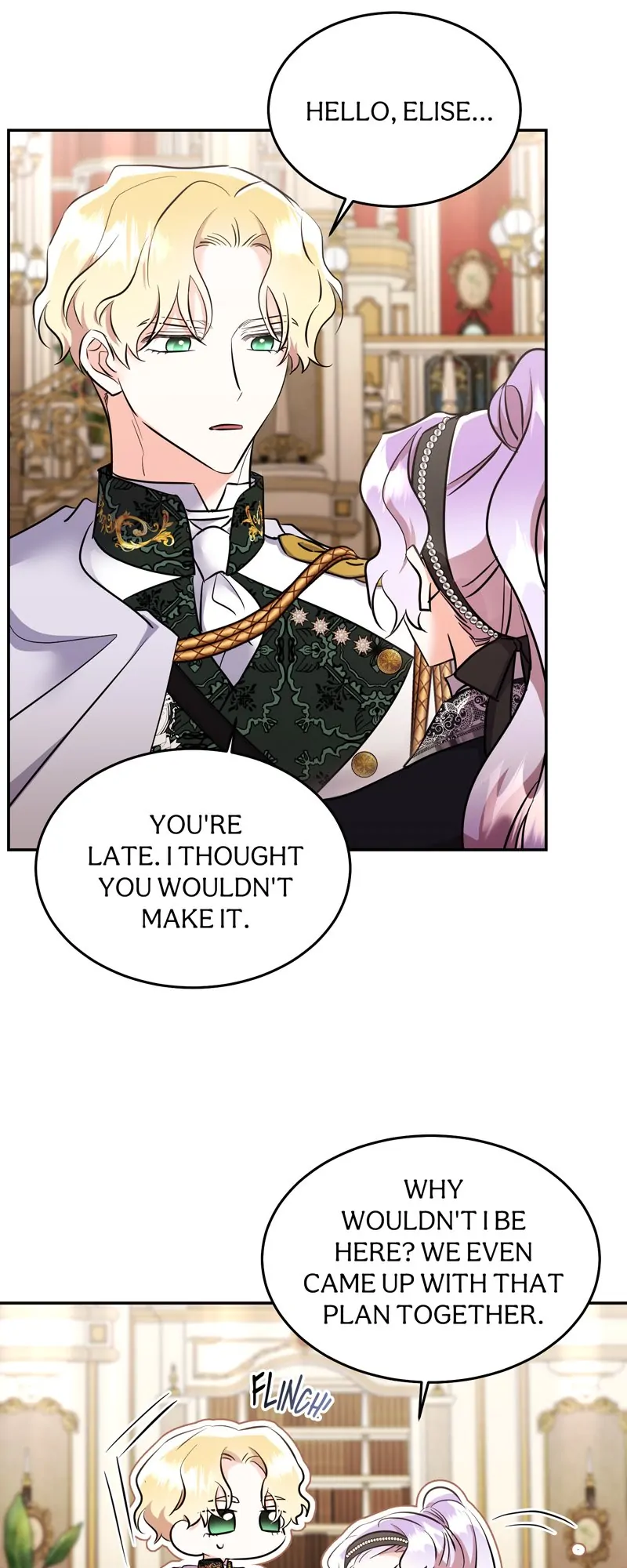 The Evil Grand Duchess Has a Secret Life Chapter 40 page 12