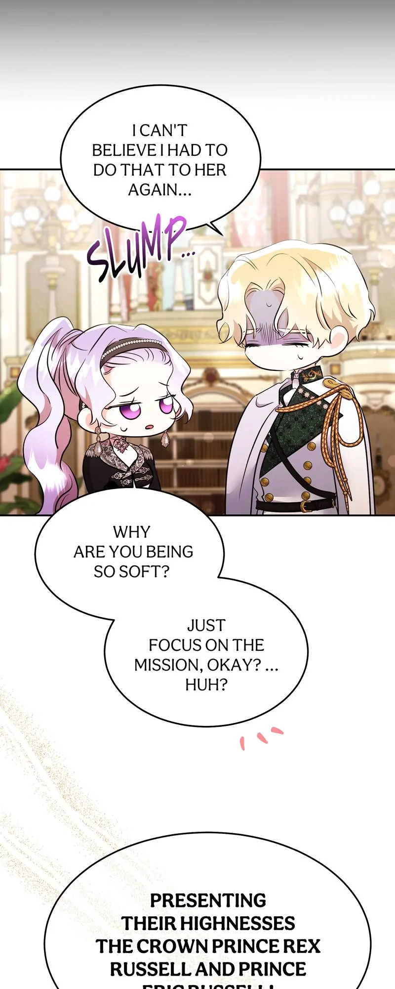 The Evil Grand Duchess Has a Secret Life Chapter 40 page 20