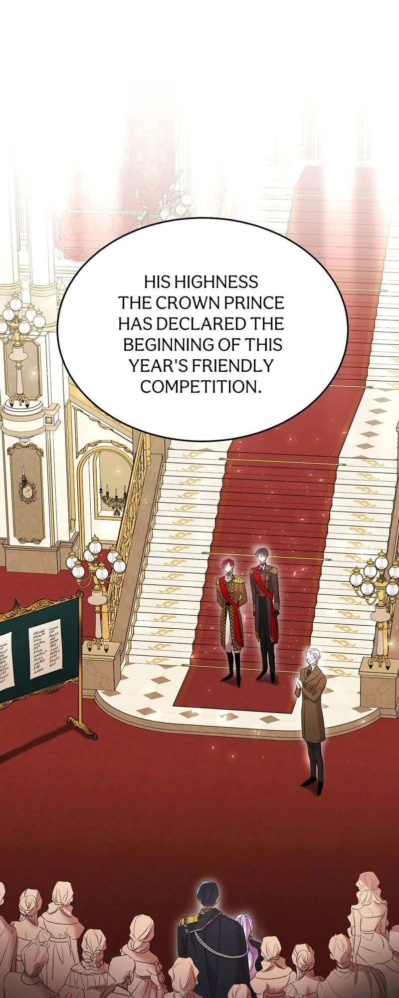 The Evil Grand Duchess Has a Secret Life Chapter 40 page 27