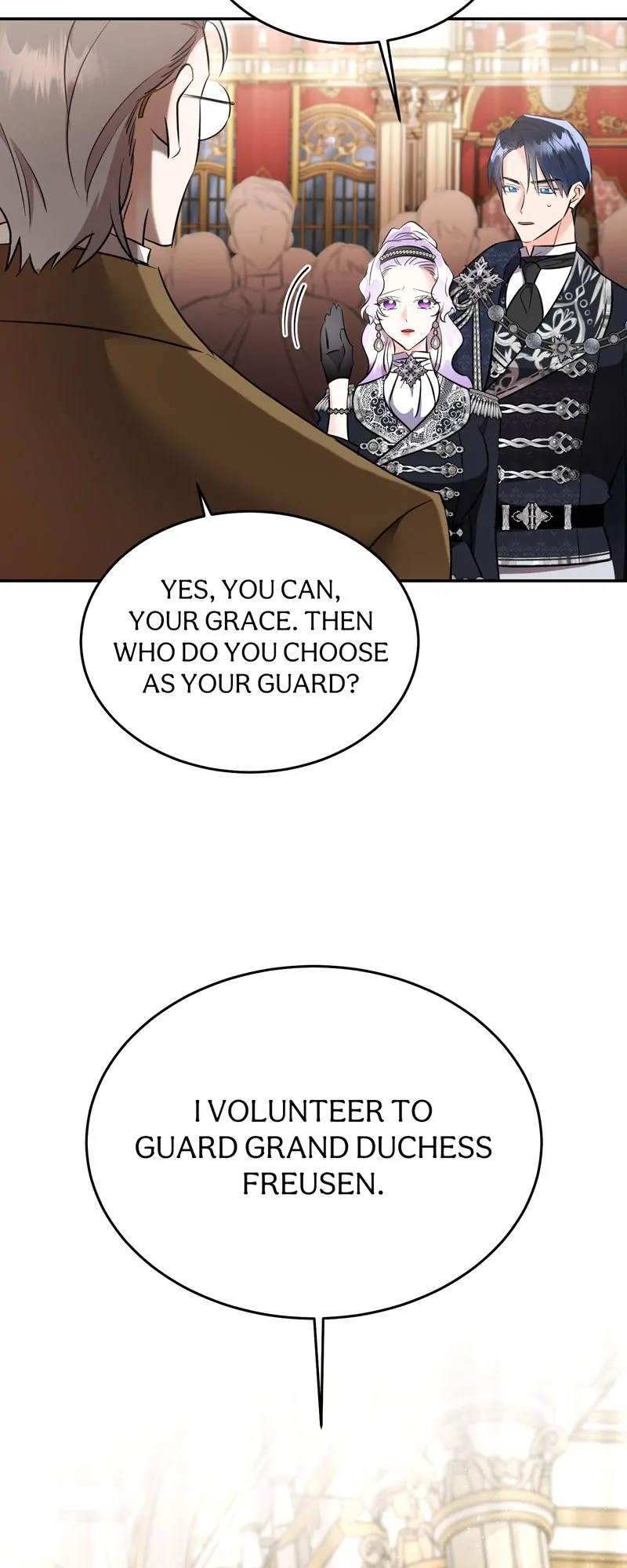 The Evil Grand Duchess Has a Secret Life Chapter 40 page 30