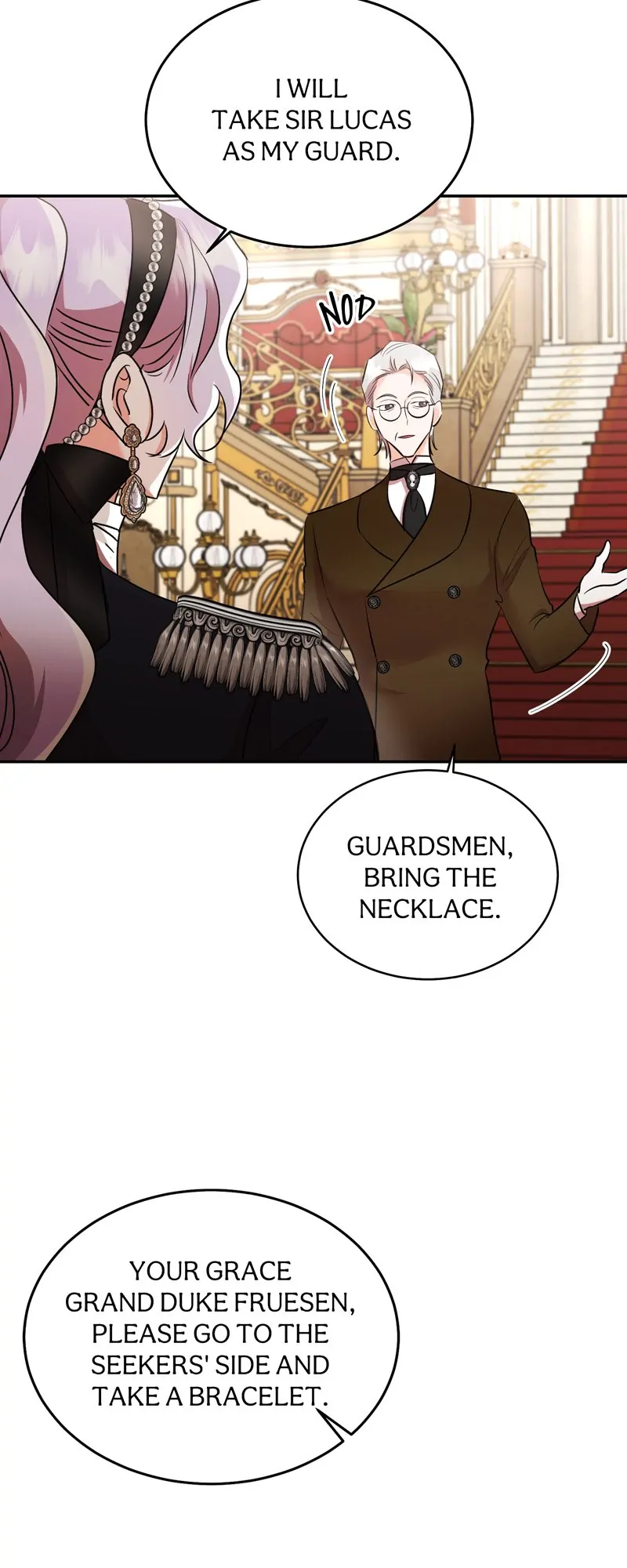 The Evil Grand Duchess Has a Secret Life Chapter 40 page 36