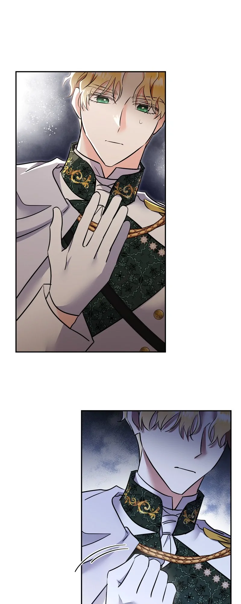 The Evil Grand Duchess Has a Secret Life Chapter 40 page 3