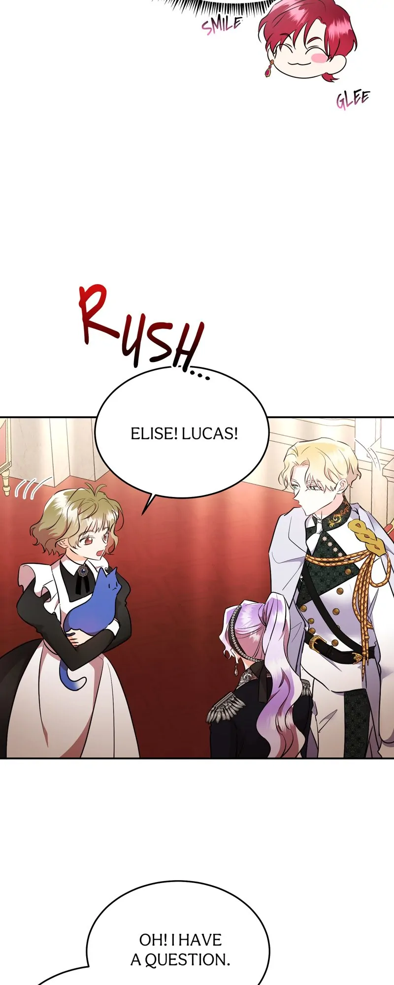 The Evil Grand Duchess Has a Secret Life Chapter 40 page 39