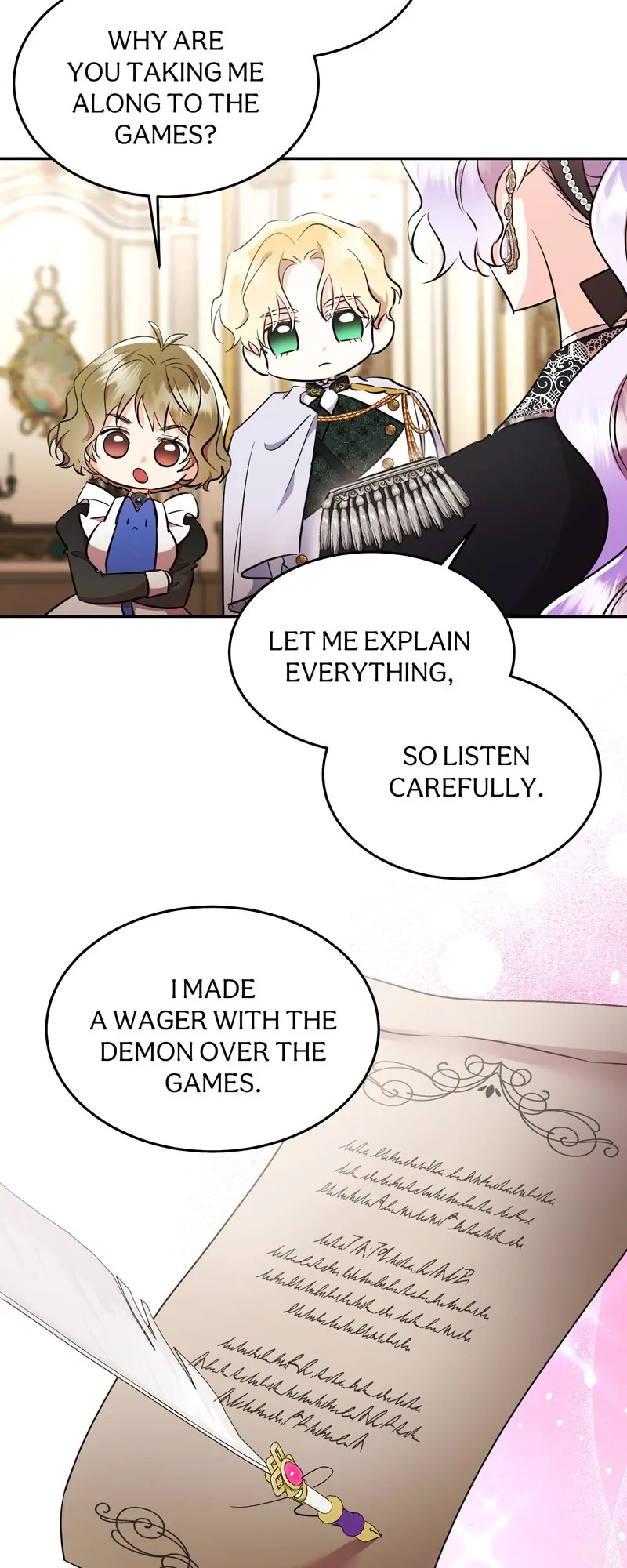 The Evil Grand Duchess Has a Secret Life Chapter 40 page 40
