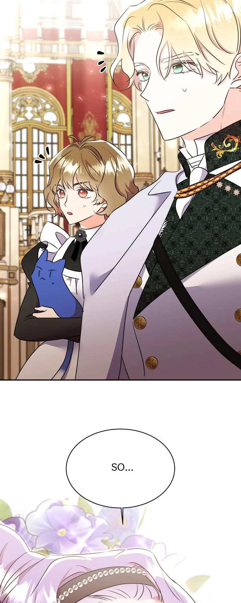 The Evil Grand Duchess Has a Secret Life Chapter 40 page 42